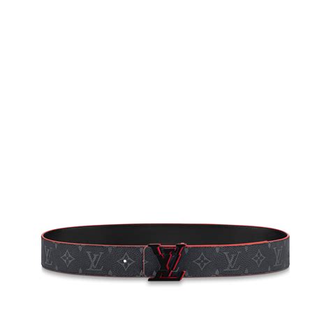 Men's LV Mirror 35mm Reversible Belt 